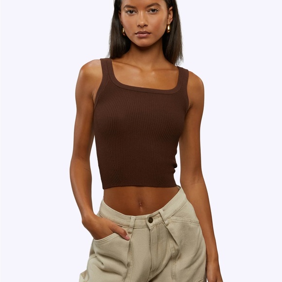 Cuts Clothing XS brown Coreflex Tank - Picture 8 of 9